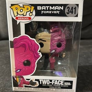 Pop Heroes Batman Forever Two-Face
